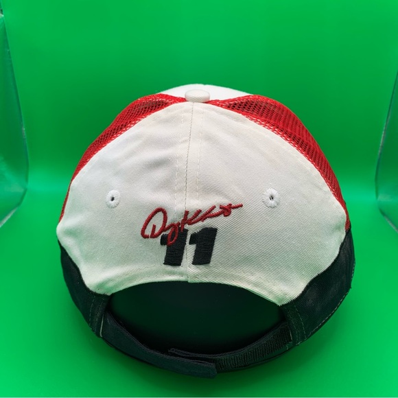 VTG Snap-On Tools Racing Snapback Mesh Sides Hat/Cap Embroidered Signature #11 - Picture 2 of 9